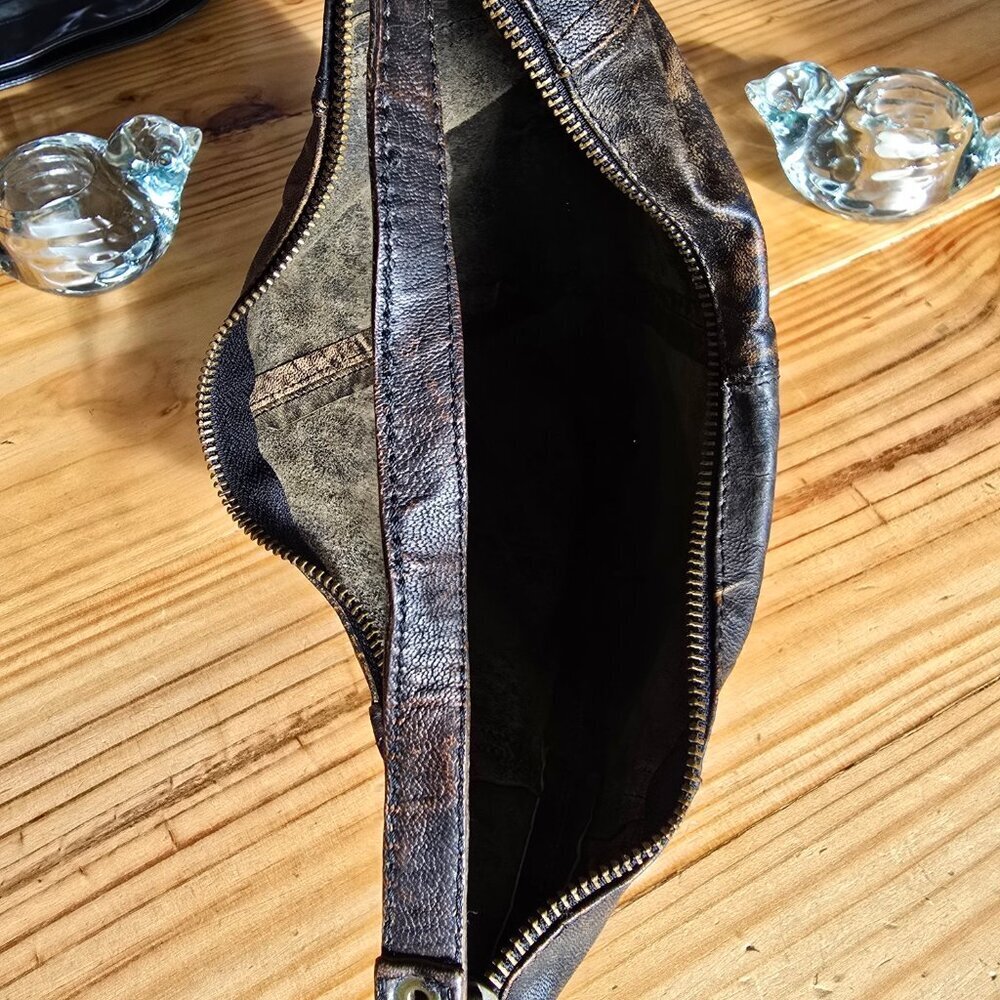 Leather bag - Picture 4 of 6